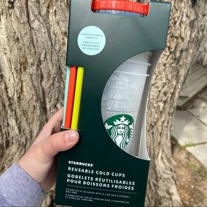 Colour Changing cold cup set